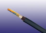 image of Solid PE Insulated & AP Sheathed (ALPETH) Air Core Cables to ICEA S-85-625(double sheathed)